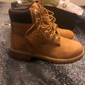 Brand new Timberland boots